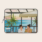 Beneath the Lemon Canopy Laptop Sleeve Gallery Image 1