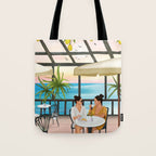 Beneath the Lemon Canopy Tote Bag Gallery Image 1