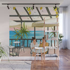 Beneath the Lemon Canopy Wall Mural Gallery Image 1