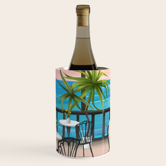 Beneath the Lemon Canopy Wine Chiller Gallery Image 2