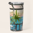 Beneath the Lemon Canopy Travel Mug Gallery Image 3