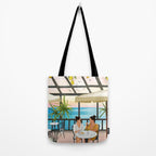 Beneath the Lemon Canopy Tote Bag Gallery Image 2