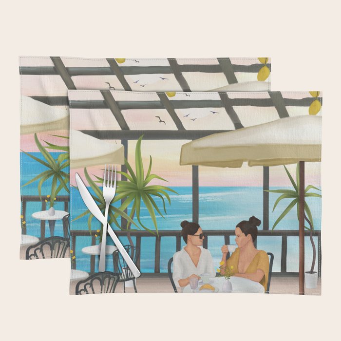 Beneath the Lemon Canopy Placemat Gallery Image 1