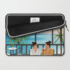 Beneath the Lemon Canopy Laptop Sleeve Gallery Image 2