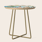 Beneath the Lemon Canopy Side Table Gallery Image 1