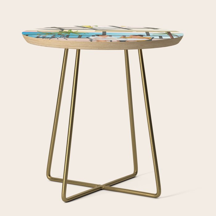 Beneath the Lemon Canopy Side Table Gallery Image 1