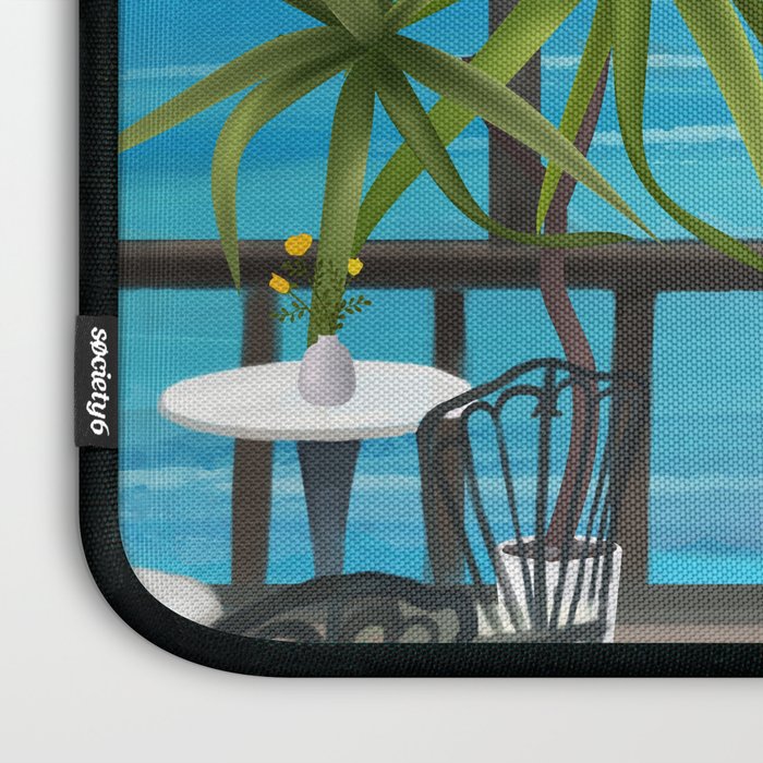 Beneath the Lemon Canopy Laptop Sleeve Gallery Image 3