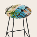 Beneath the Lemon Canopy Stool Gallery Image 2