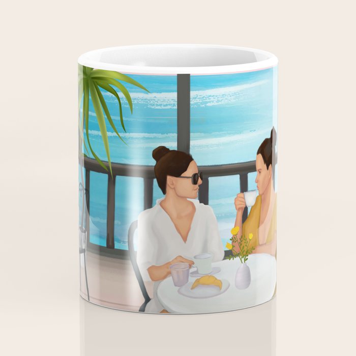 Beneath the Lemon Canopy Coffee Mug Gallery Image 4
