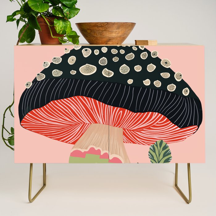 Garden Mushroom Credenza Gallery Image 1