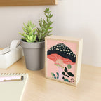 Garden Mushroom Mini Art Print Gallery Image 2