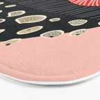 Garden Mushroom Bath Mat Gallery Image 3