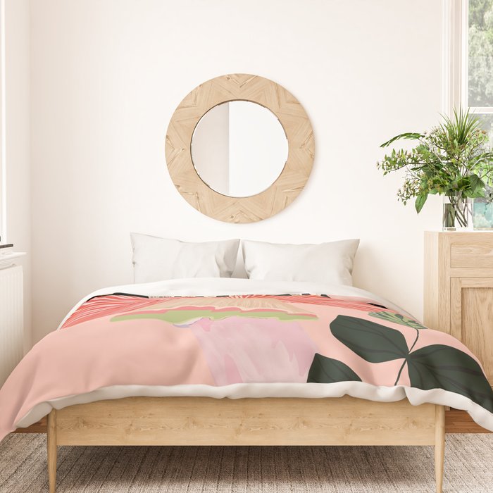 Garden Mushroom Duvet Cover Gallery Image 3