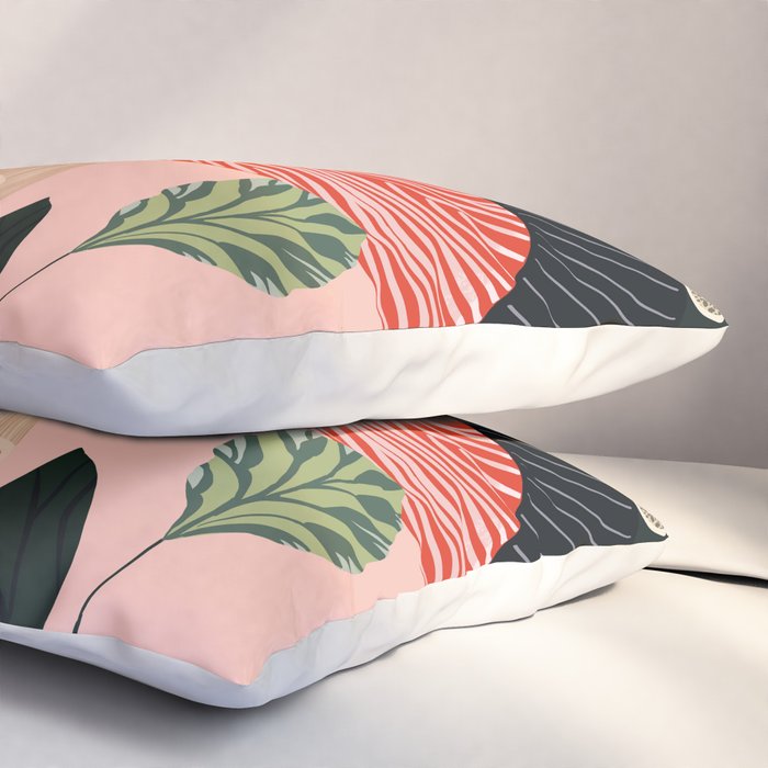 Garden Mushroom Pillow Sham Gallery Image 3