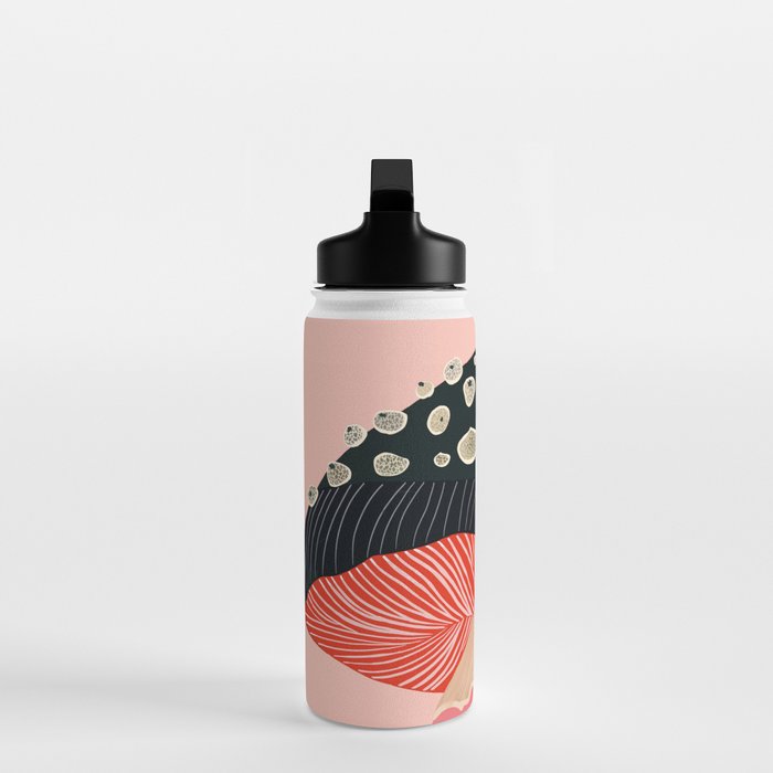 Garden Mushroom Water Bottle Gallery Image 3