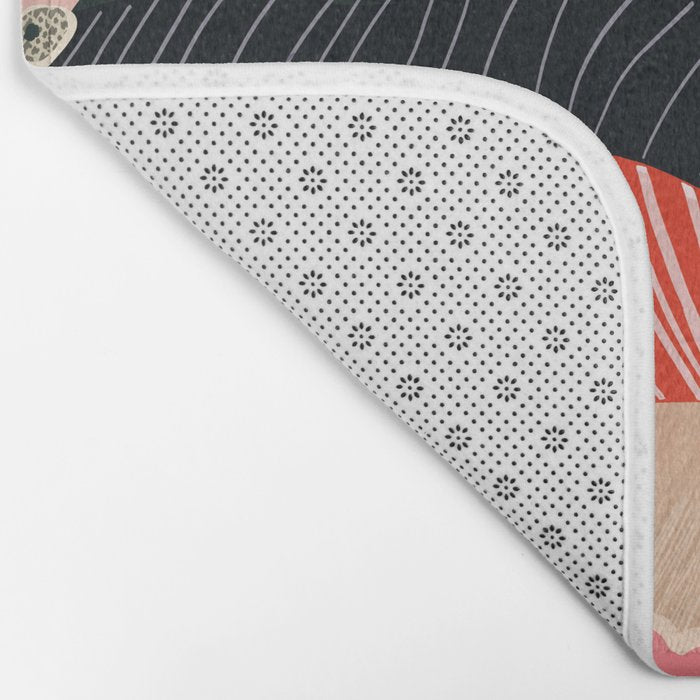 Garden Mushroom Bath Mat Gallery Image 2