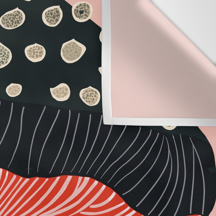 Garden Mushroom Wall Tapestry Gallery Image 3