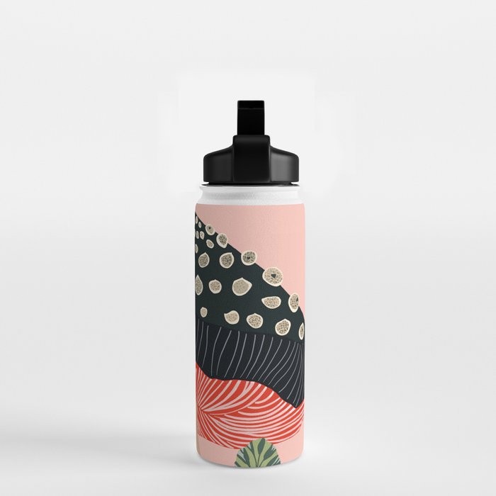 Garden Mushroom Water Bottle Gallery Image 2