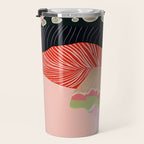Garden Mushroom Travel Mug Gallery Image 3