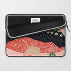 Garden Mushroom Laptop Sleeve Gallery Image 2