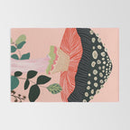 Garden Mushroom Rug Gallery Image 2