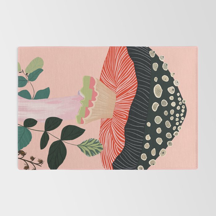 Garden Mushroom Rug Gallery Image 2