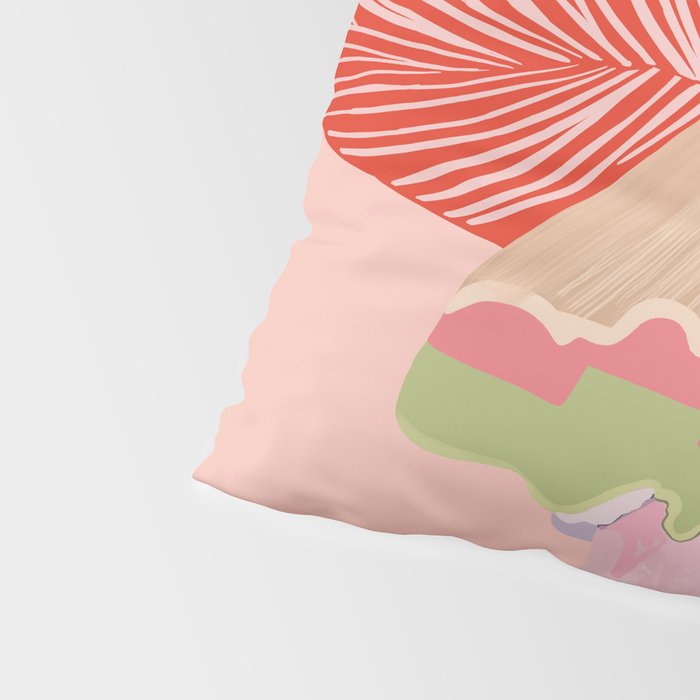 Garden Mushroom Pillow Sham Gallery Image 4