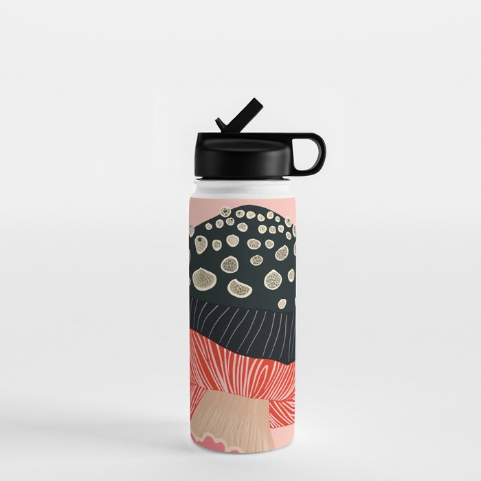 Garden Mushroom Water Bottle Gallery Image 1