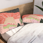 Garden Mushroom Pillow Sham Gallery Image 2