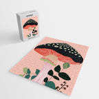Garden Mushroom Jigsaw Puzzle Gallery Image 2