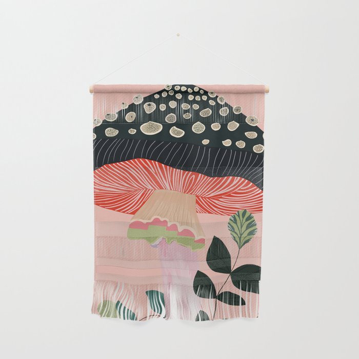Garden Mushroom Wall Hanging Gallery Image 1