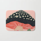 Garden Mushroom Bath Mat Gallery Image 1