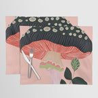 Garden Mushroom Placemat Gallery Image 1