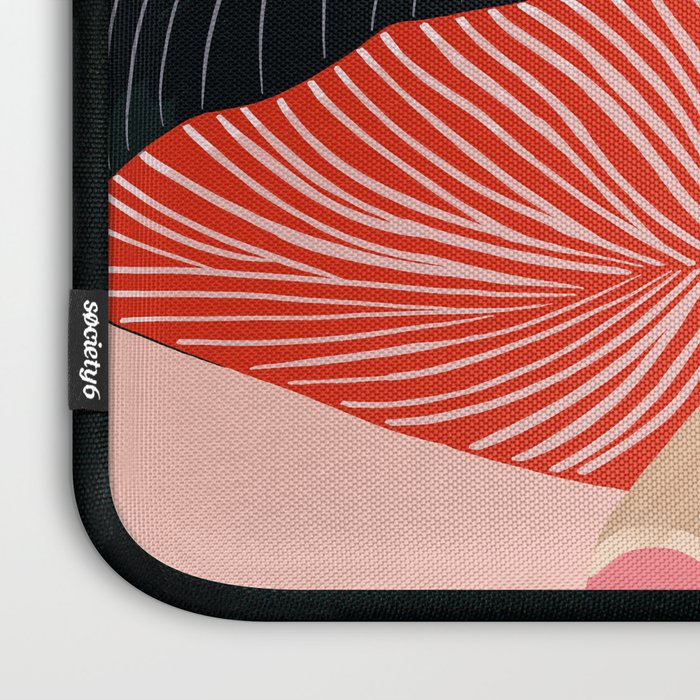 Garden Mushroom Laptop Sleeve Gallery Image 3