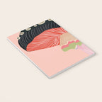 Garden Mushroom Notebook Gallery Image 3