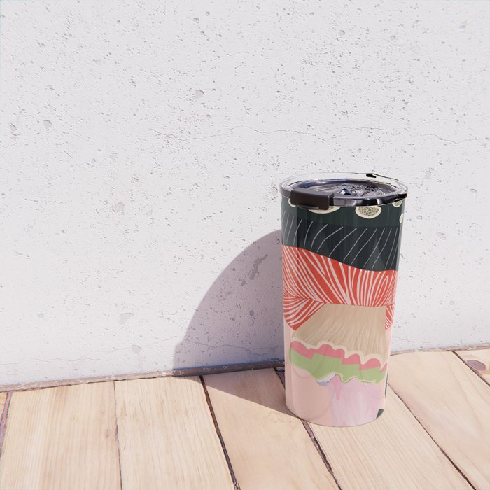 Garden Mushroom Travel Mug Gallery Image 4