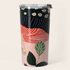 Garden Mushroom Travel Mug Gallery Image 2