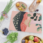 Garden Mushroom Cutting Board Gallery Image 2