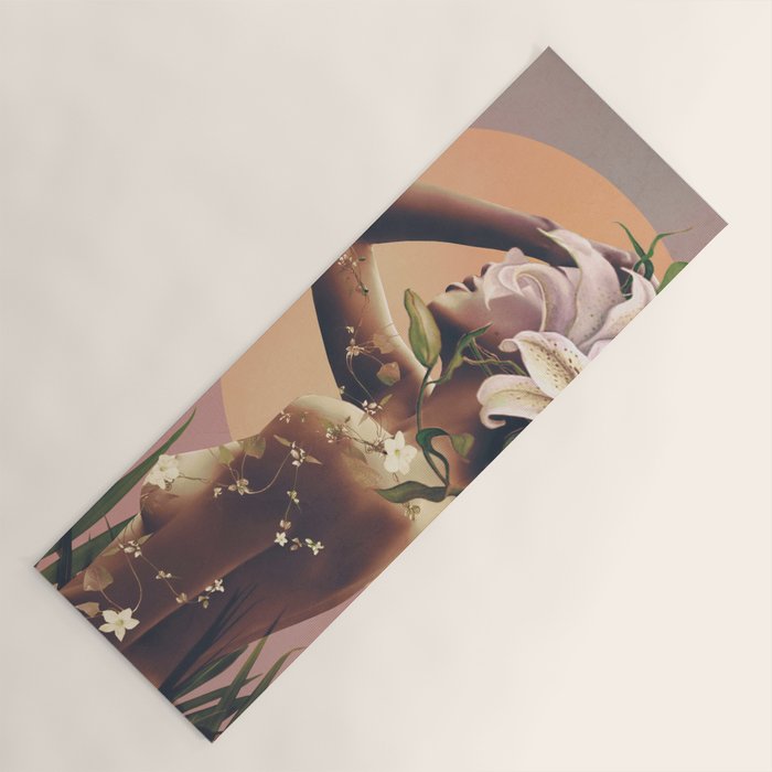 Floral beauty 3 Yoga Mat Gallery Image 1