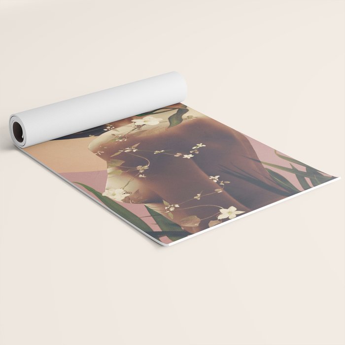 Floral beauty 3 Yoga Mat Gallery Image 2