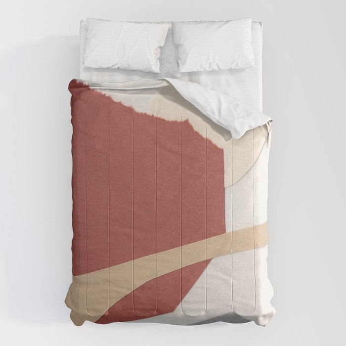 Abstract Harmony #2 Comforter Gallery Image 6