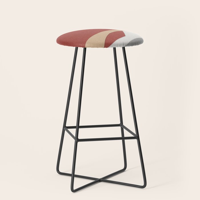 Abstract Harmony #2 Stool Gallery Image 1