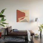Abstract Harmony #2 Wood Wall Art Gallery Image 2