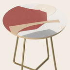 Abstract Harmony #2 Side Table Gallery Image 2