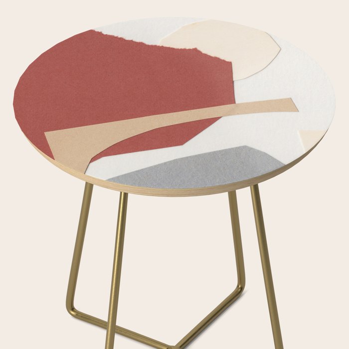Abstract Harmony #2 Side Table Gallery Image 2