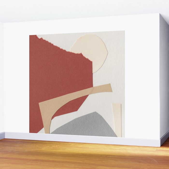Abstract Harmony #2 Wall Mural Gallery Image 2