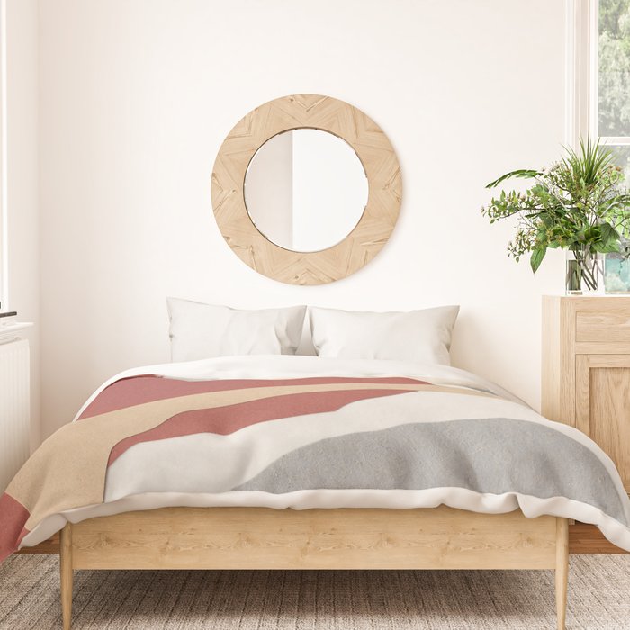 Abstract Harmony #2 Duvet Cover Gallery Image 3