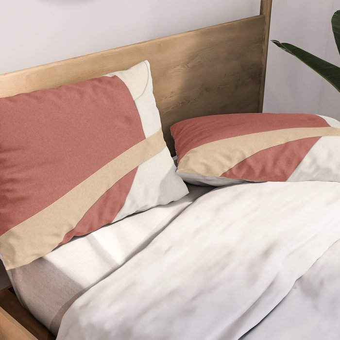 Abstract Harmony #2 Pillow Sham Gallery Image 2