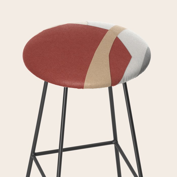 Abstract Harmony #2 Stool Gallery Image 2