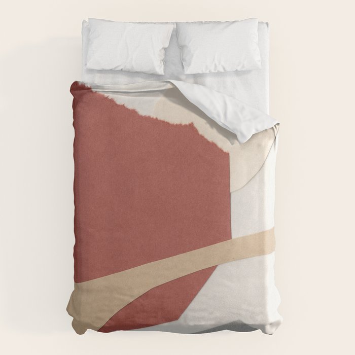 Abstract Harmony #2 Duvet Cover Gallery Image 1